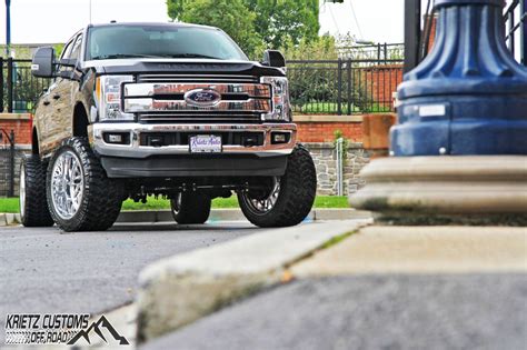 2017 Ford F 250 With Hostile Forged Wheels Krietz Auto