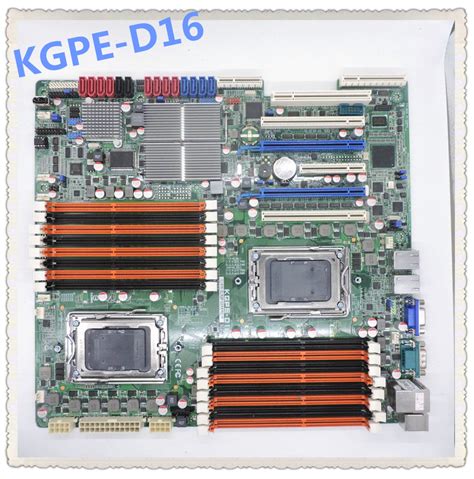 Kgpe D16 Amd G34 Interface Dual Snapdragon Server Motherboard Support
