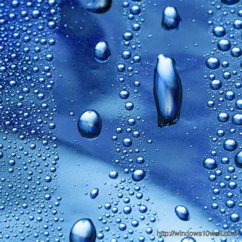Water Drops Ipad 3d Wallpaper Windows 10 Wallpapers