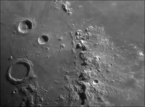 Lunar Highlights Of The First Quarter Moon Philipp Salzgeber Photography