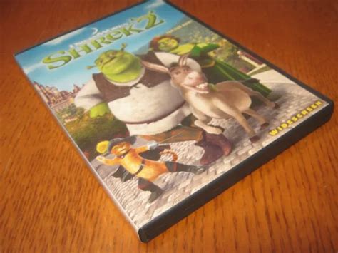 Shrek 2 Dreamworks Dvd 2004 W Mike Myers And Eddie Murphy Widescreen