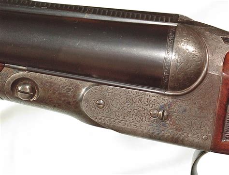 Monty Whitley Inc Remington Model Double Barrel Gauge Shotgun