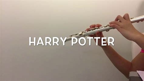 Harry Potter Theme Song On Flute Youtube