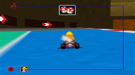 Mario Kart 64 Amped Up Tsumuri Beach Youtube