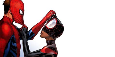 Peter Parker And Miles Morales Two Spider Men For Two Ages Inverse