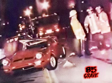 Vince Neil Car Crash 1984