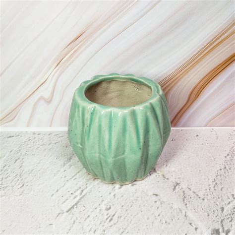 Kangoora Shape Ceramic Pot Khurja Ceramic