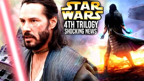 4th Star Wars Trilogy Shocking News Revealed New Trilogy Youtube
