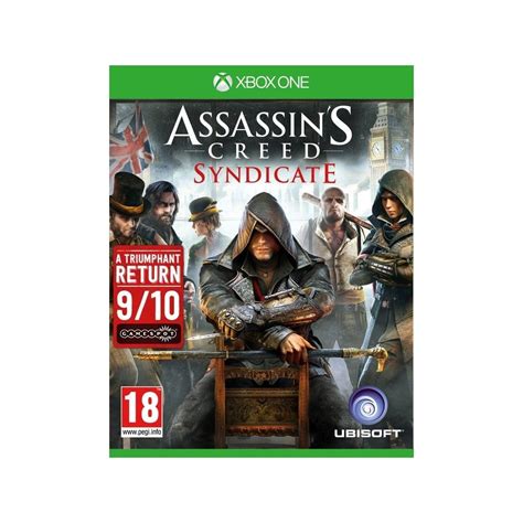 Assassin S Creed Syndicate Xbox One Gaming From Gamersheek