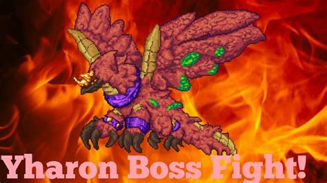 You can even go on a quest to collect the dragon balls and make a wish. Yharon, The Jungle Dragon Tips (Terraria Calamity Mod ...