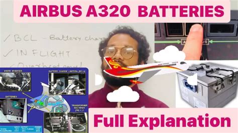 A320 Batteries Bcl Battery Panel Use In Clock Adirsrefuelling