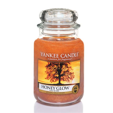 Honey Glow Large Yankee Candle South Africa