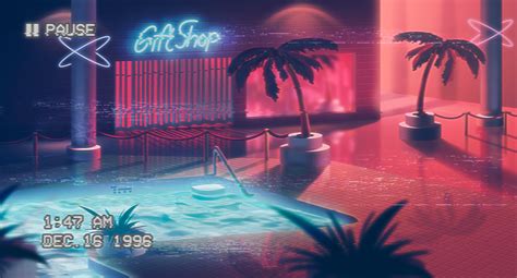 V A P O R W A V E 9 6 🌴📼 On Behance