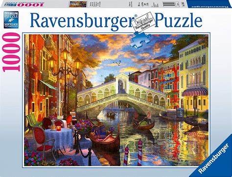Ravensburger 15286 Italy Lago Antorno Dolomites Jigsaw Puzzle 1000