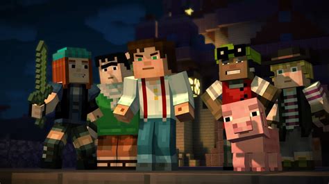 Tráiler Y Detalles De Minecraft Story Mode Degeneraciónx Anime