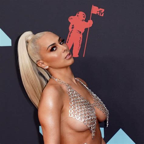 Veronica Vega Nude Tits For Mtv Music Video Awards Scandal Planet