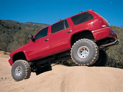 1999 Dodge Durango 4x4 Big Red Mopar Monster 4 Wheel And Off Road Magazine