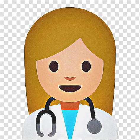 Happy Face Emoji Health Physician Emoticon Health Personnel