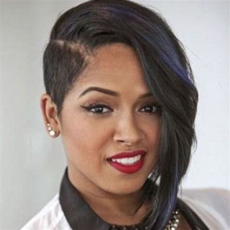 50 Ultra Cool Shaved Hairstyles For Black Women Hair Motive