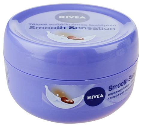 Nivea Smooth Sensation Body Souffle For Dry Skin Uk