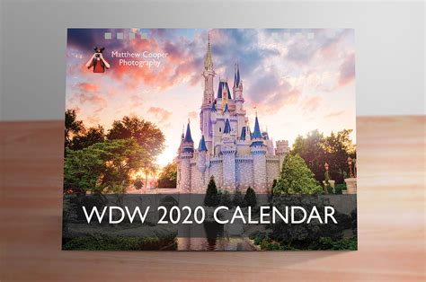 2020 Walt Disney World Calendars Available For Pre Order — Matthew