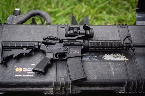 Smith And Wesson M P Sport Review Worthy First Ar