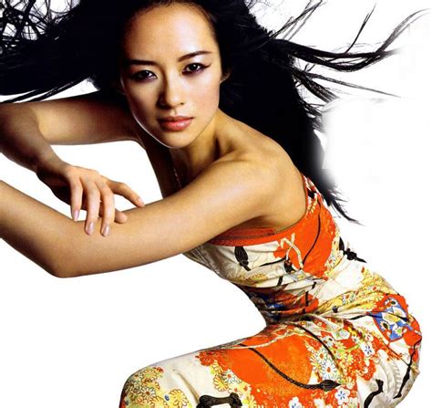 Claire Celebrity Asian Beauty Zhang Ziyi