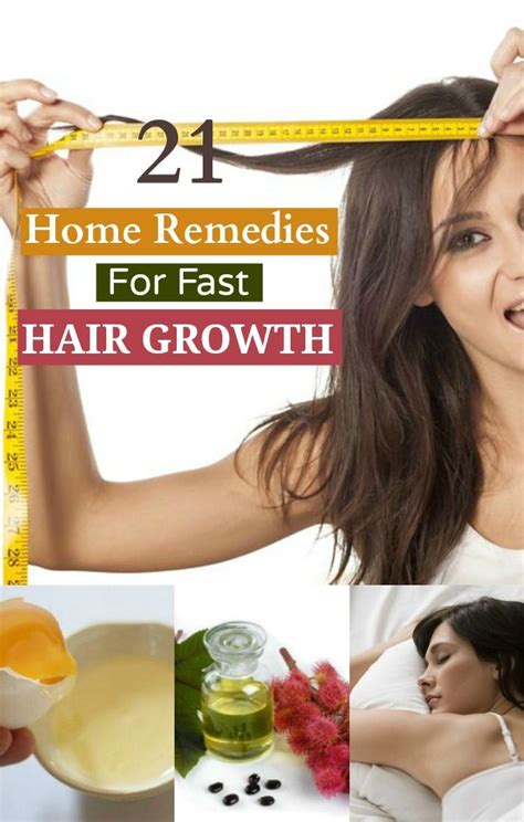 21 Home Remedies For Fast Hair Growth All The Tips Hair Growth