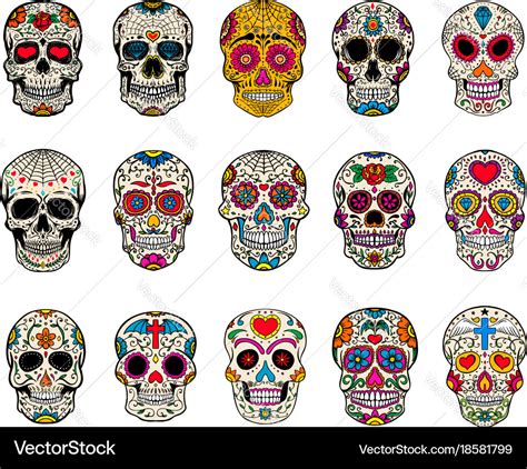 Pinsanity Day Of The Dead Sugar Skull Enamel Lapel Pin Brooches And Pins