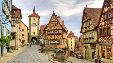 Rothenburg, a fascinating medieval town of Germany - tipntrips