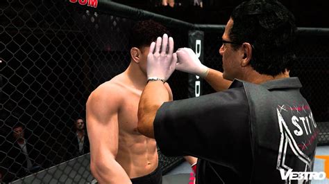 UFC 3 Nick Diaz Vs Carlos Condit Gameplay HD 1080p YouTube