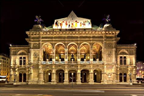 Staatsoper Vienna Landmarks Opera House Louvre