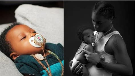 Bella Shmurda Captures Hearts As He Unveils The Face Of His Baby Boy