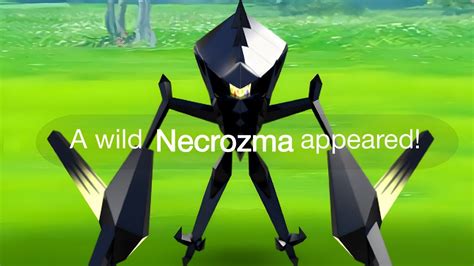 😳what Necrozma Arrival In Pokemon Go Youtube
