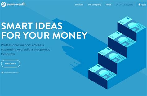 33 Powerful Blue Startup Websites For Design Inspiration Code With Coffee
