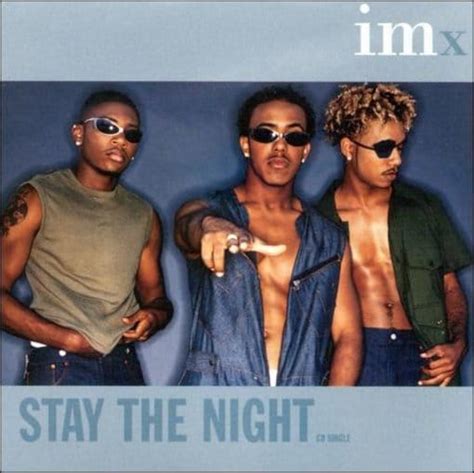 Immature Imx Stay The Night Cd 1999 Mca