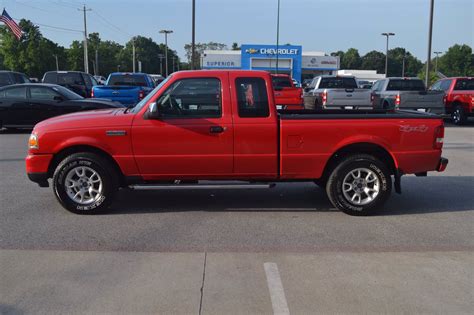 Pre Owned 2010 Ford Ranger Xlt 4wd Extended Cab Pickup In Fayetteville