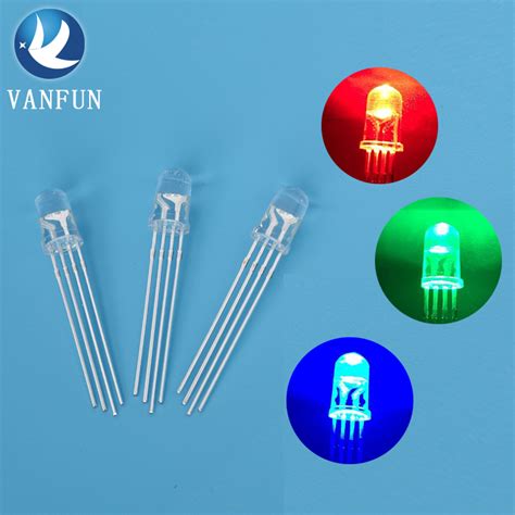 Bright Mini Led Diode Multi Color Rgb Led Pin Mm Diffused Common Anode Led Diode Prices Buy