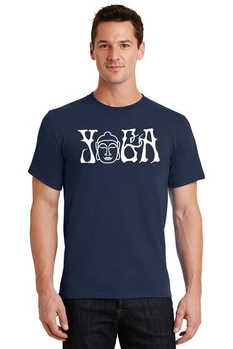 Yoga Buddha Graphic Tee Yoga Lover T Shirt Workout Gym Tee Ebay