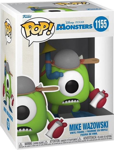 Funko Spielfigur Disney Pixar Monsters Mike Wazowski 1155 Pop