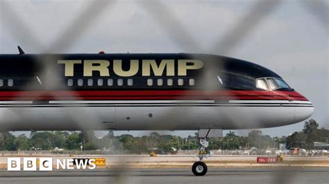 Donald Trump En Route To New York Ahead Of Arraignment