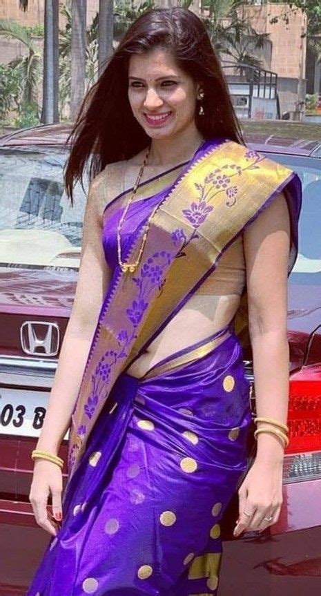 House Wife Gorgeous Women Hot Saree Models Beautiful Indian Actress