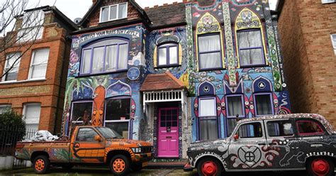 The Incredible West London Home Covered In Colourful Mosaic Mylondon