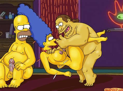 Marge Simpson Na Suruba Quadrinhos Er Ticos Revistas Quadrinhos