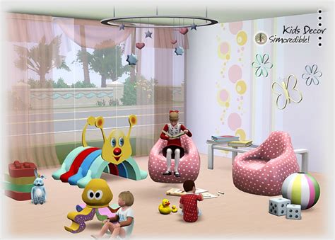 My Sims 3 Blog Decor For Kids Room By Simcredible Designs