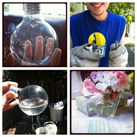 Diy Lightbulb Vaseoptional Terrarium Or Whatever You Can Think Of Diy