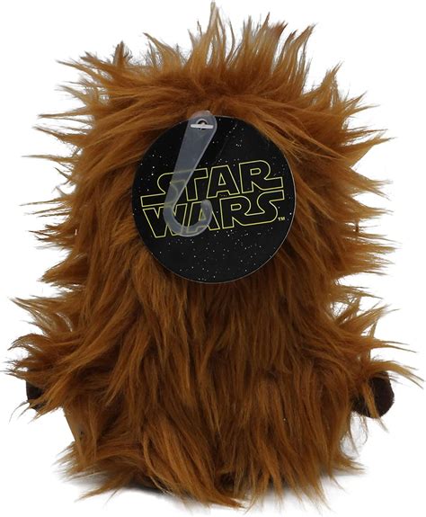 Star Wars Plush Chewbacca Flattie Dog Toy