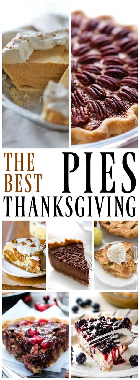 25 Of The Best Thanksgiving Pies A Dash Of Sanity