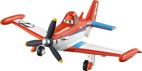 Disney Planes Fire And Rescue Dusty Crophopper Diecast Aircraft Amazon