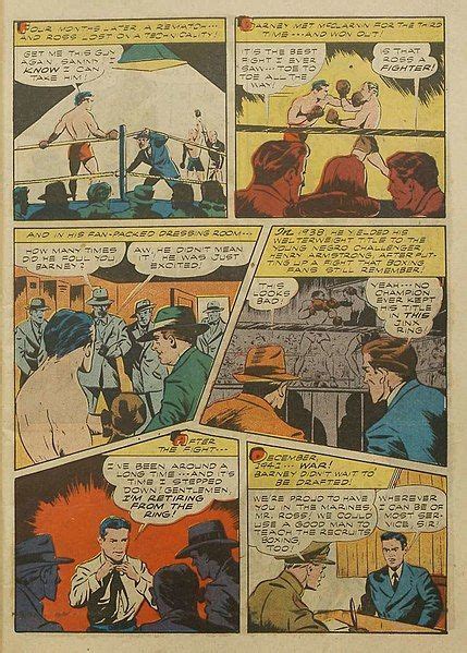 Real Life Comics 13 Página 13 Sept 1943 Fecha 2 De Septiembre De